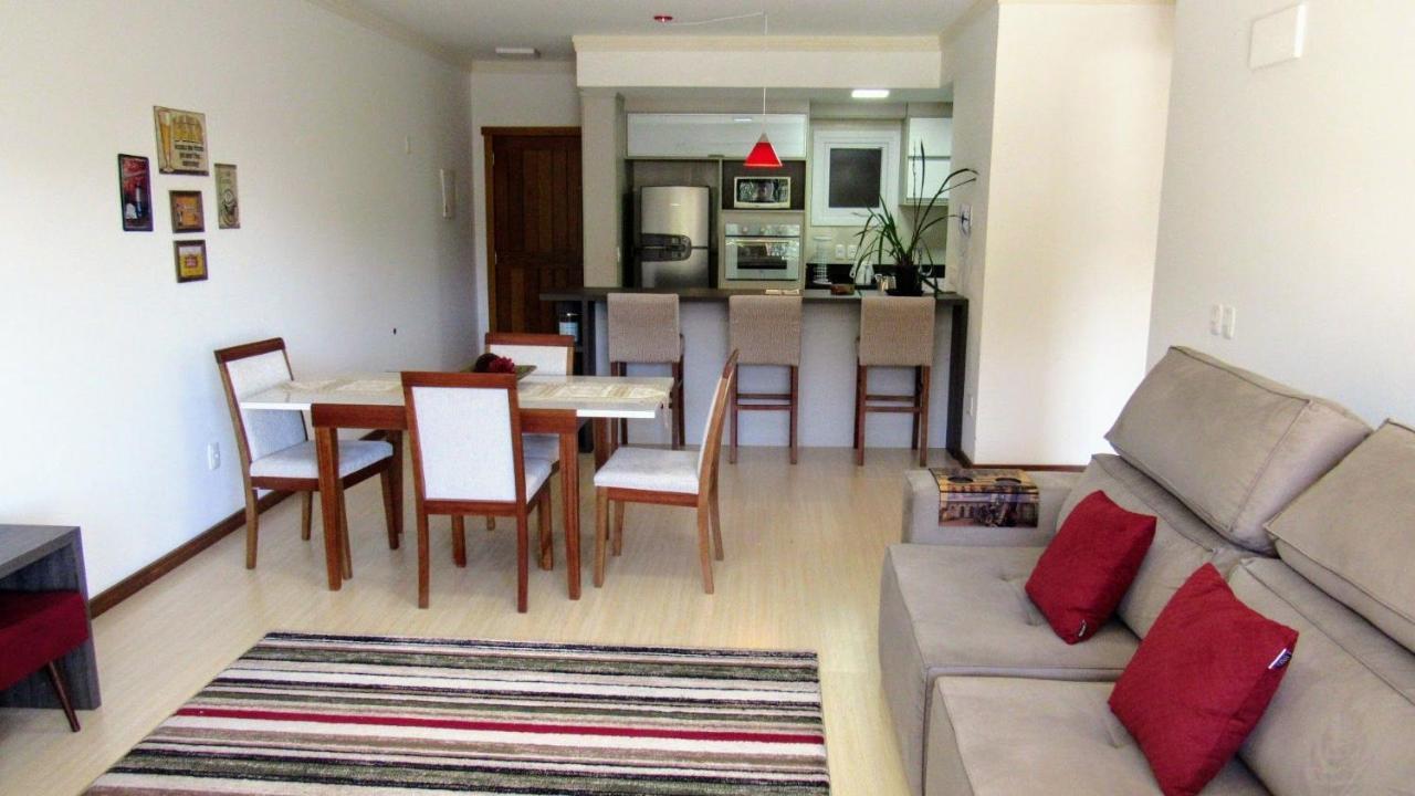Appartamento Residencial Dona Virginia Centro Canela Esterno foto