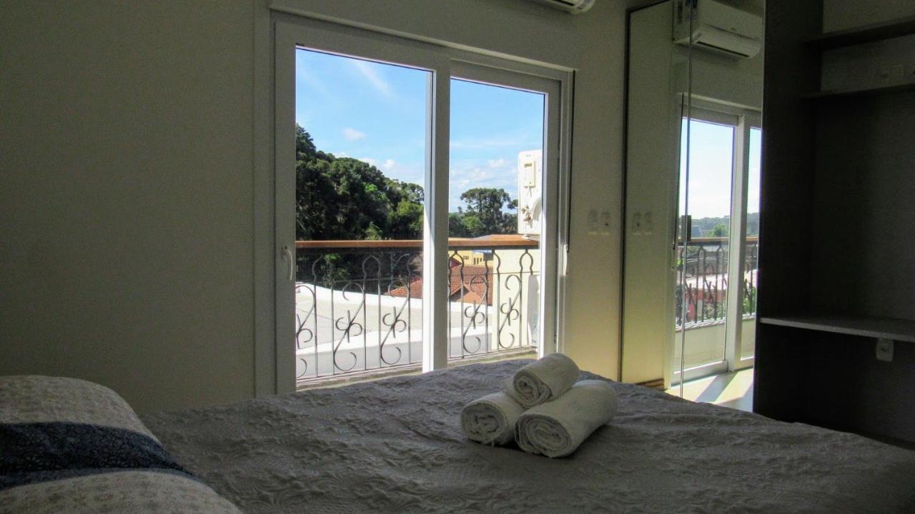 Appartamento Residencial Dona Virginia Centro Canela Esterno foto