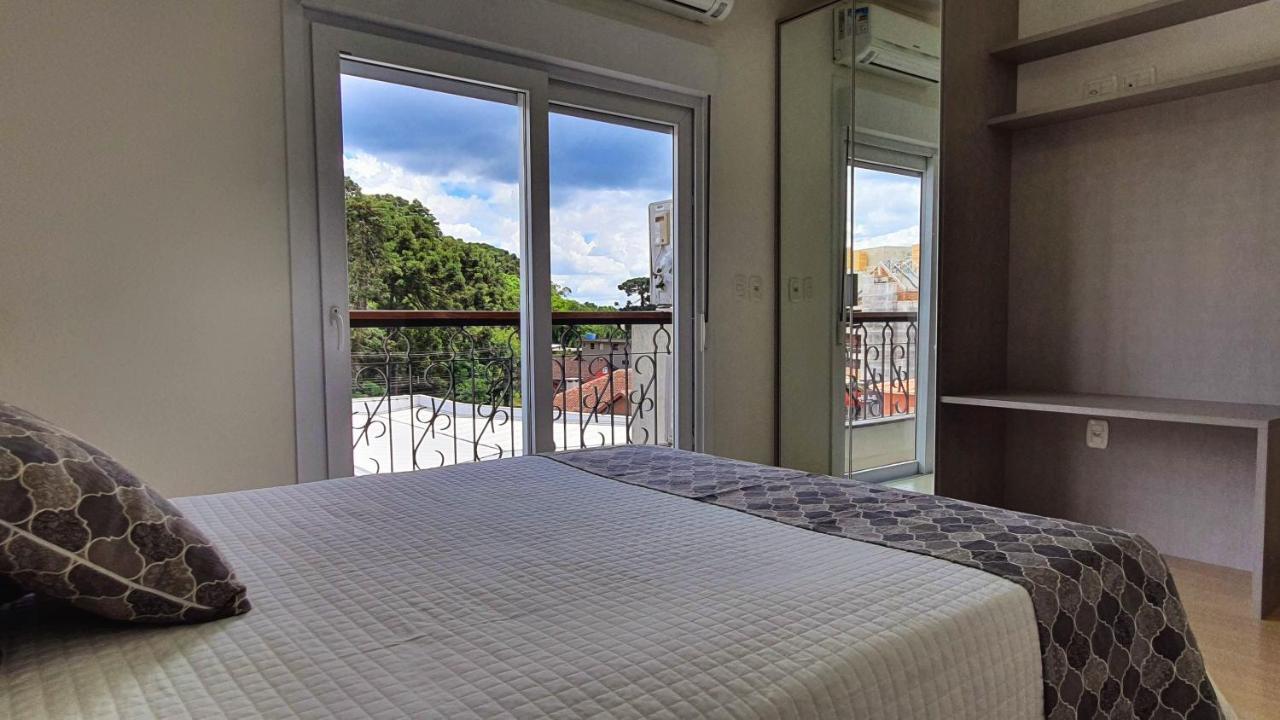 Appartamento Residencial Dona Virginia Centro Canela Esterno foto