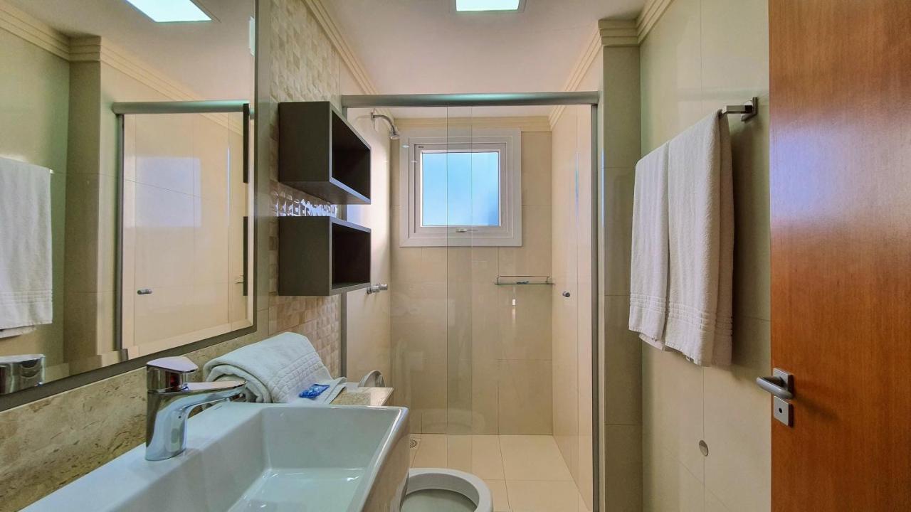 Appartamento Residencial Dona Virginia Centro Canela Esterno foto