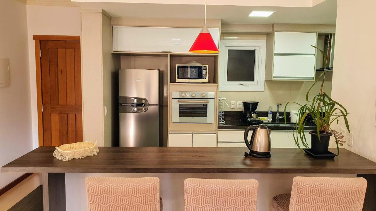 Appartamento Residencial Dona Virginia Centro Canela Esterno foto