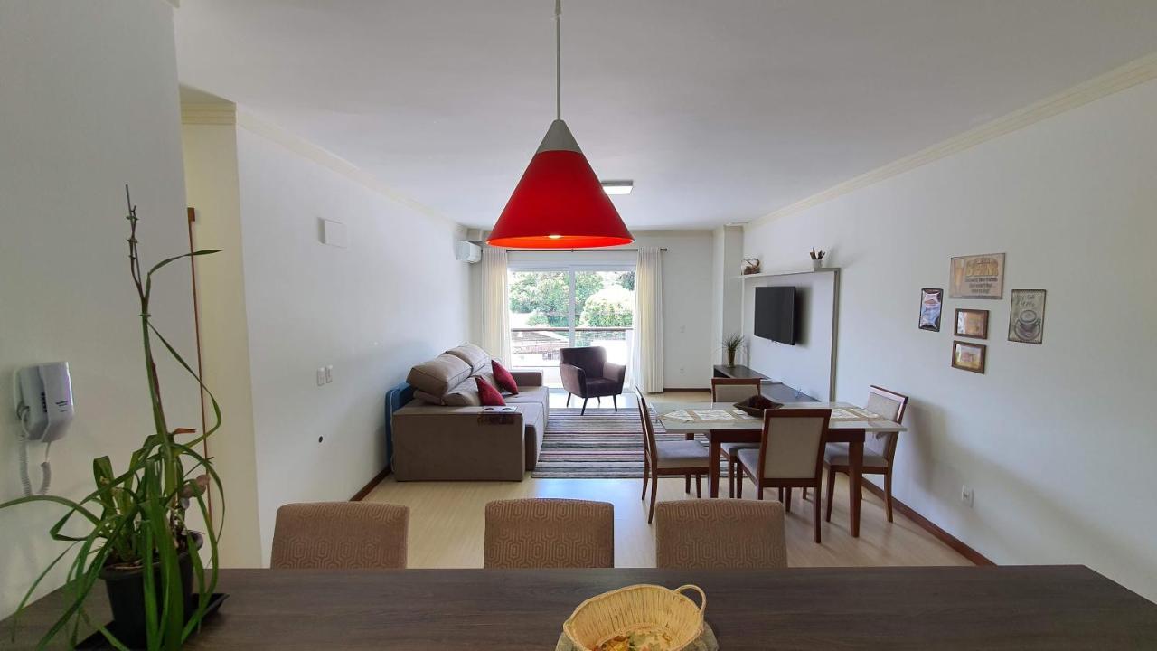 Appartamento Residencial Dona Virginia Centro Canela Esterno foto