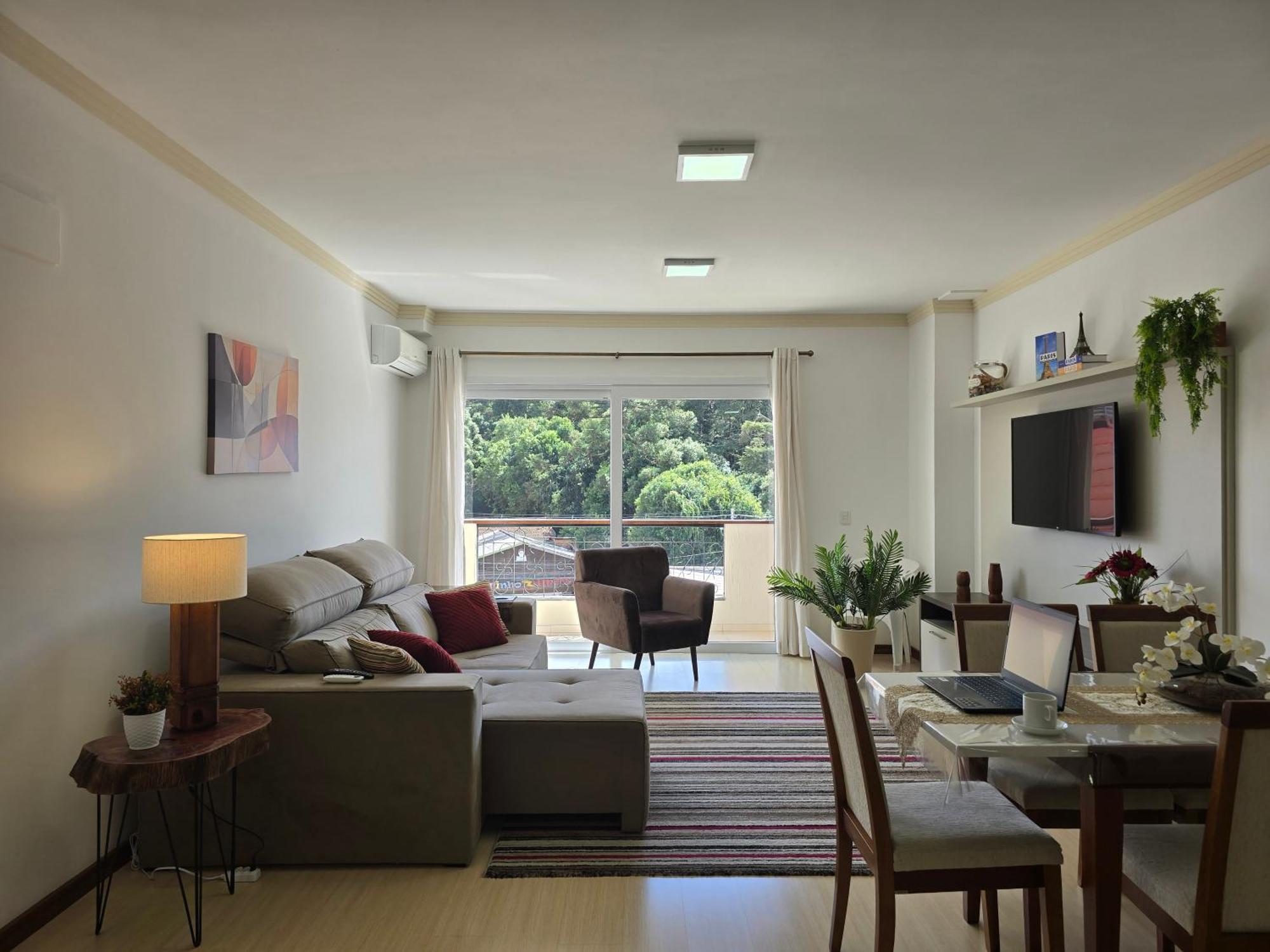Appartamento Residencial Dona Virginia Centro Canela Esterno foto