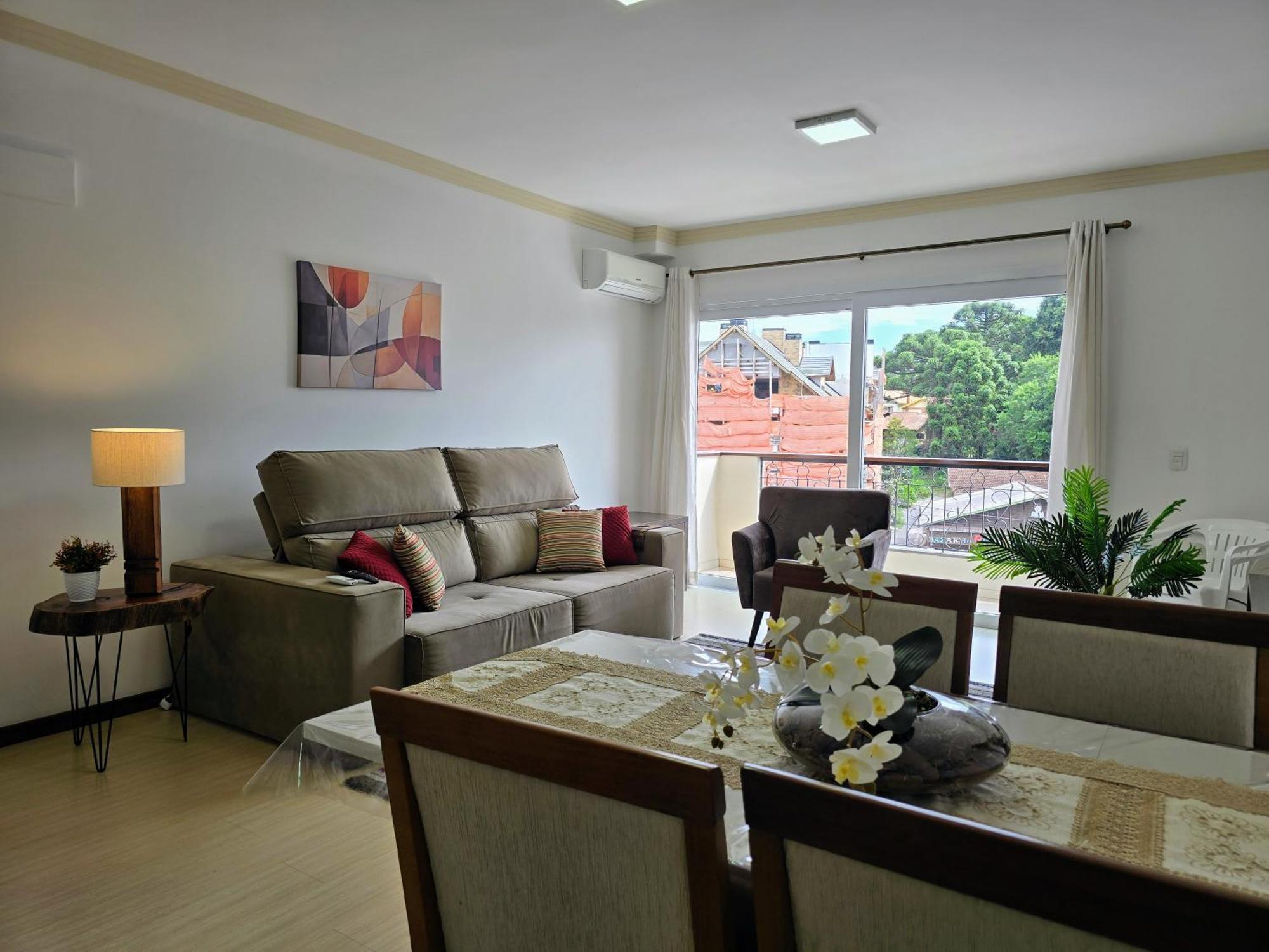 Appartamento Residencial Dona Virginia Centro Canela Esterno foto