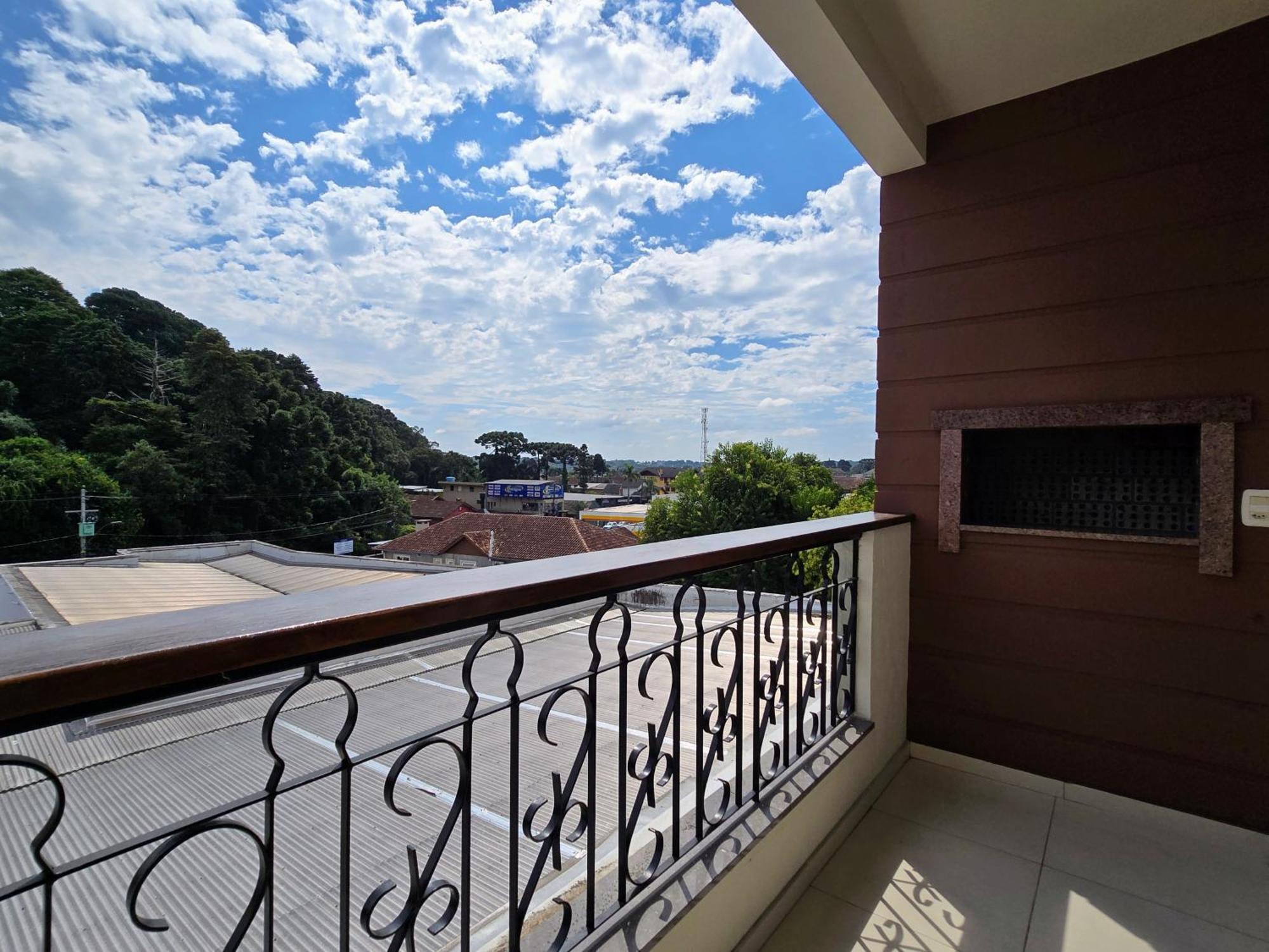 Appartamento Residencial Dona Virginia Centro Canela Esterno foto