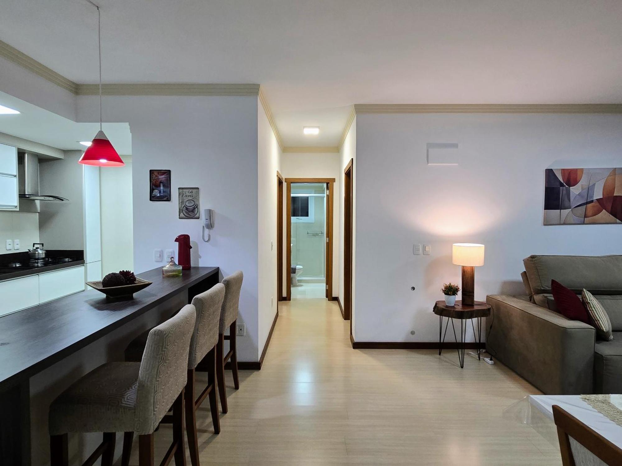 Appartamento Residencial Dona Virginia Centro Canela Esterno foto