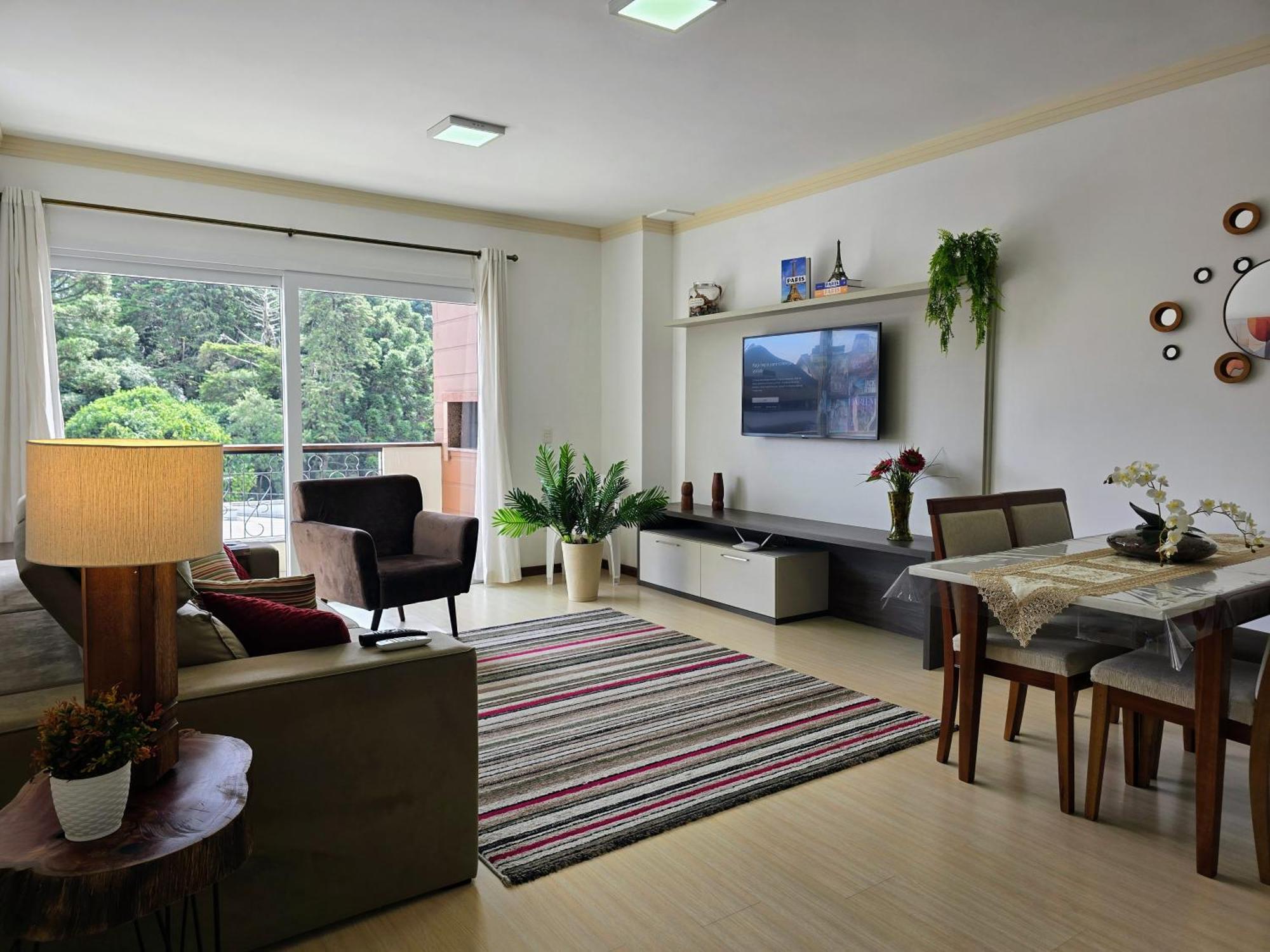 Appartamento Residencial Dona Virginia Centro Canela Esterno foto