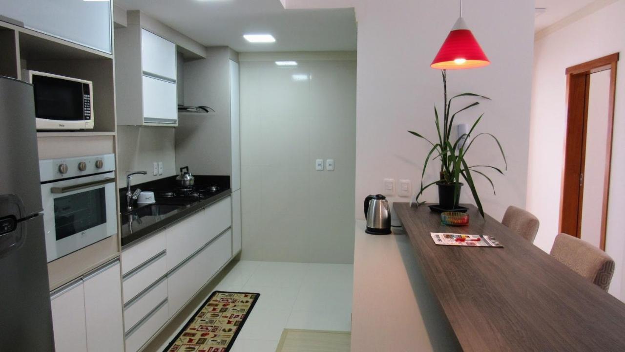 Appartamento Residencial Dona Virginia Centro Canela Esterno foto