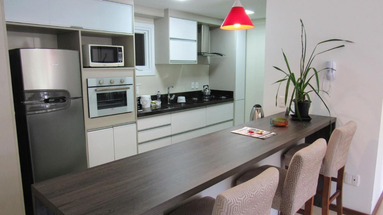 Appartamento Residencial Dona Virginia Centro Canela Esterno foto