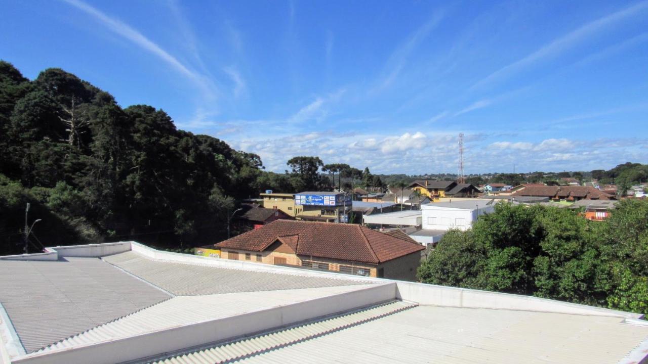 Appartamento Residencial Dona Virginia Centro Canela Esterno foto