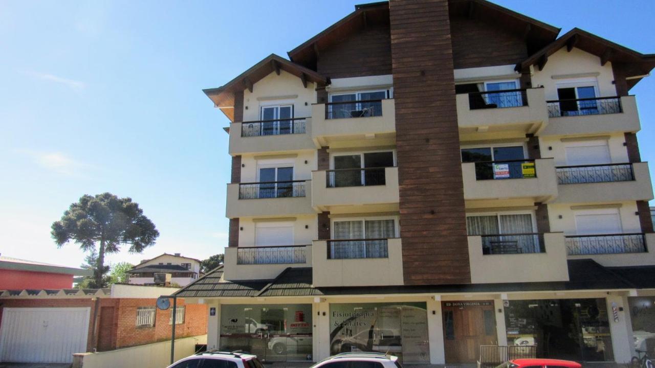 Appartamento Residencial Dona Virginia Centro Canela Esterno foto