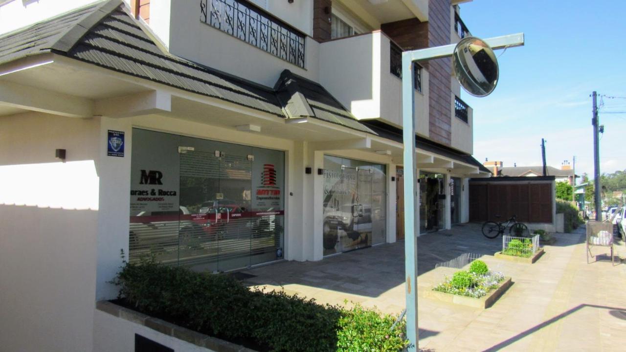 Appartamento Residencial Dona Virginia Centro Canela Esterno foto