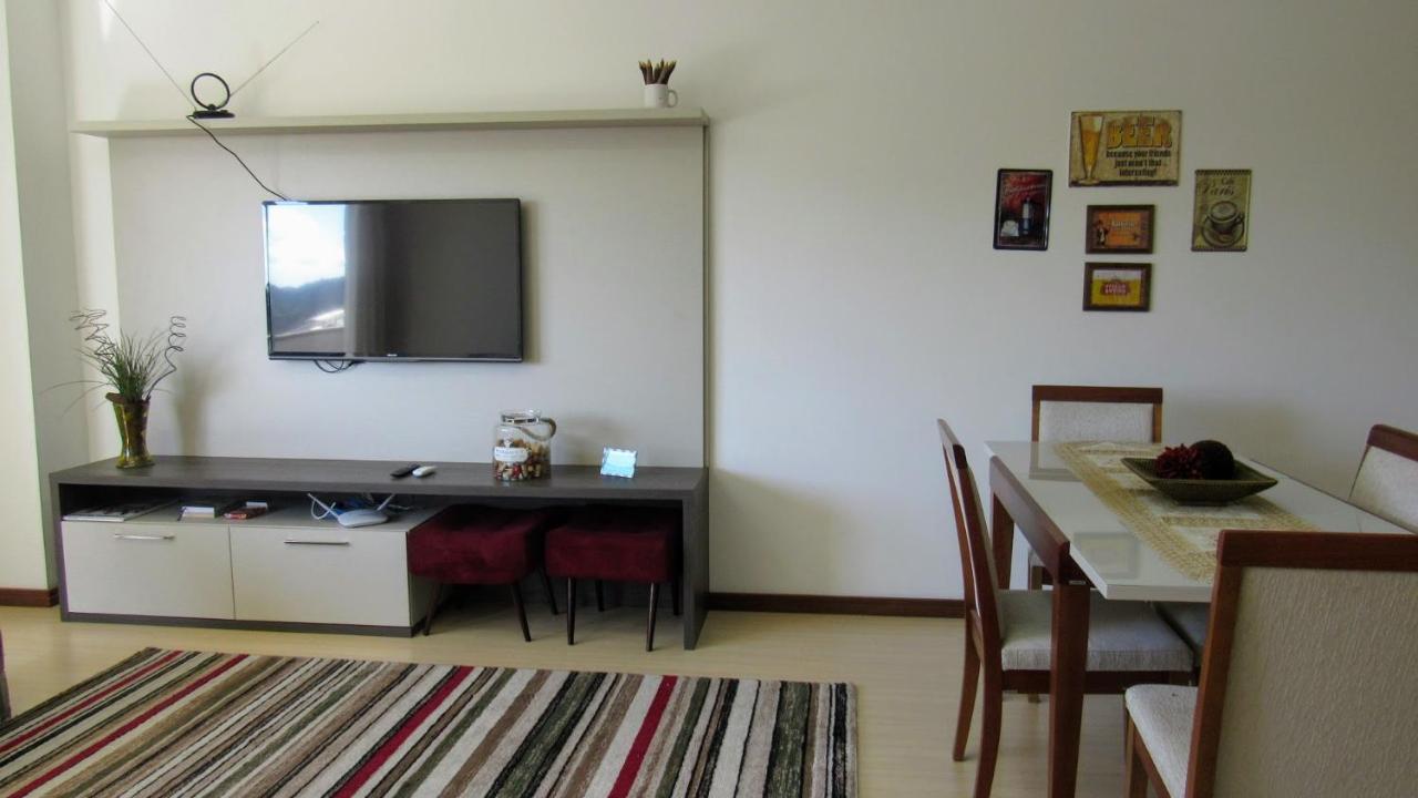 Appartamento Residencial Dona Virginia Centro Canela Esterno foto