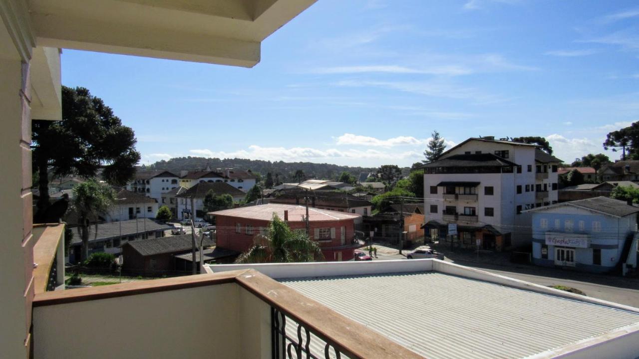 Appartamento Residencial Dona Virginia Centro Canela Esterno foto