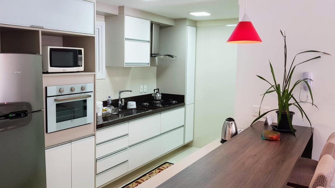 Appartamento Residencial Dona Virginia Centro Canela Esterno foto