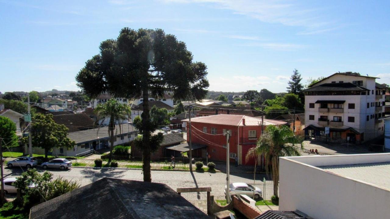 Appartamento Residencial Dona Virginia Centro Canela Esterno foto